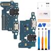 SRJTEK Per Samsung Galaxy M51 Dock Connector Sostituzione Per Samsung M51 Porta di Ricarica 515 Porta Cuffie SM-M515F con Microfono/Jack Audio/Antenna Kit di Riparazione Sostituzione