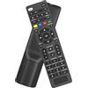 Xiaodib Telecomando universale per TV Samsung, LG, Sony, Hisense, TCL, JVC, Sharp