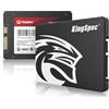 KingSpec 256GB SSD SATA III 6Gb/s 2.5 Unità a stato solido, 3D NAND SSD Interno, Velocità di lettura fino a 550MB/sec - Per desktop/portatili/all-in-one (Confezione da 6)