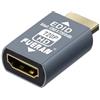 FUERAN Adattatore Emulatore HDMI EDID, Passthrough 1920X1080@60Hz, Plug & Play, Compatibile con Mac, Thunderbolt a HDMI, Switch, Ricevitori AV, Extender (1280X720@60Hz)