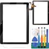 SRJTEK Per Huawei MediaPad T3 10 9.6 Pollici Touch Screen Sensore Digitalizzatore per AGS-W09 AGS-L09 Touchscreen con Kit (non Display LCD) (nero)