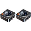 eppfun Ricevitore Bluetooth 5.3, Ricevitore Bluetooth HiFi, Adattatore Audio con RCA/AUX Jack 3,5mm per Stereo Casa, Altoparlante, Amplificatore (Confezione da 2)