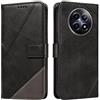 XINNI Cover per Realme 12 5G/Realme 12X 5G Custodia | Cellulare Libro Antiurto Flip Pelle PU/TPU