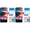 Dinow Schermo per Phone 11 PRO, Display per Phone 11 PRO,5.8'' FHD Touch Screen Digitizer Parti di Ricambio con Strumenti di Riparazione((Modelli A2160, A2217, A2215) (Confezione da 2)