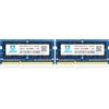 motoeagle 8GB DDR3 DDR3L 1600MHz Sodimm RAM CL11 PC3 PC3L 12800 1.35V/1.5V 204-Pin 2Rx8 Memoria Laptop (Confezione da 2)