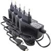 Security-01 4-Pack Alimentatore da AC a DC 5 V 2 A con spina micro USB per telecamera di sorveglianza IPC (Confezione da 4)