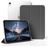 ZKTUYU Custodia per iPad (A16) 11 Generazione 11 Pollici 2025, iPad 10ª generazione 10.9 Pollici 2022 2 Custodia Removibile 2 in 1 Custodia Trasparente Hard PC Posteriore Auto Sonno/Sveglia, Nero