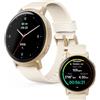 Hama Smartwatch Arion, GPS, AMOLED 43 mm, impermeabile, funzione telefono, oro