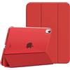M TECH Smart Book Cover per iPad di 10a generazione da 10,9 pollici 2022, custodia slim fit, custodia a libro con supporto, per iPad Air 10, A2696, A2757, A2777 con accensione e spegnimento automatico