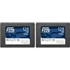 Patriot Memory SSD Unità a Stato Solido SATA 3 2.5 Interno Patriot P220 128GB (Confezione da 2)