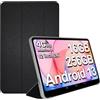YHFZR Cover Custodia per Teclast T60, Ultra Sottile Smart Case con Funzione di Supporto Custodia Rigida per Teclast T60 Tablet 12 Pollici, Nero