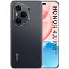 HONOR 400 PRO fotocamera 200 MP, display AMOLED 6.7 pollici, Qualcomm Snapdragon 8 Gen3, Android 15, 12GB + 512GB, Midnight Black