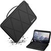 Smatree custodia rigida in EVA compatibile con 13,4 pollici ASUS ROG Flow Z13 2025 GZ302/2023 GZ301/2022 computer portatile,antiurto e idrorepellente borsa per computer portatile (X8023T)