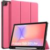 TiMOVO Cover per Samsung Galaxy Tab S10 Lite 10.9'' 2025, Anguria Rossa | SM-X400/X406, Supporto per S Pen, TPU Morbido, Attivazione/Sospensione Automatica