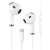 DAIKAJIE Cuffie USB C con cavo in ear, certificate Apple MFi per iPhone 17/16/15, Samsung Galaxy S23/S22/S21 Ultra, cuffie stereo Hi-Fi con cavo USBC, Earpods USB C