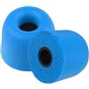 Xcessor Bullet FX-45 - Auricolari di ricambio in schiuma, misura media, confezione da 8, colore: Blu