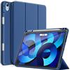JETech Custodia per iPad Air 11 M4/M3/M2 & Air 5/4, Navy | Cover per iPad Air 11 (2026-2024) & 10,9 (2022/2020), Protezione TPU Morbida, Porta Pencil, Supporto Tri-Pieghevole