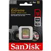 SanDisk Extreme SDSDXVE-032G-GNCIN 32 GB SDHC Class 10 U3 V30 Memory Card , yellow