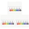 REWBOAT Confezione da 60 chiavette USB da 4 GB in 5 colori casuali USB 2.0, lotto all'ingrosso di memory stick (confezione da 20, 4 GB)