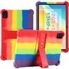 YHFZR Custodia Cover per New TECLAST M40 Plus/P40S/P40HD 10,1'' 2023, Ultra Leggero Protettiva Cover in Silicone con Supporto per Bambini per New TECLAST M40 Plus/P40S/P40HD 10,1'' 2023, Colorato