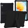 YHFZR Custodia Cover per Teclast T40 Air 10,4 Pollici, Ultra Leggero Protettiva Cover in Silicone con Supporto per Bambini per Teclast T40 Air 10,4 Pollici, Nero