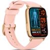 Oliimptek Smartwatch uomo con cardiofrequenzimetro e funzione telefono