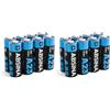 ABSINA Batteria 23A 12V per Apriporta Garage e molto altro (Confezione da 2)