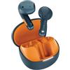 Fresh 'n Rebel Twins Core 2 Auricolari Wireless - Suono Chiaro - 40h Autonomia - Bluetooth 6.0-2 Microfoni per Chiamate - Multipoint - Ricarica Rapida - Resistenti agli schizzi (Blue Orange)