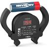 ANSMANN Tester Universale per tutte Le Pile Rotonde E Block 9V - Spia Capacità Residua - Tester