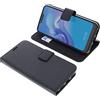 foto-kontor Custodia a Libro Compatibile con Cubot C20 Cover di Colore Nero