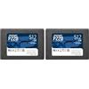 Patriot Memory SSD Unità a Stato Solido SATA 3 2.5 Interno Patriot P220 512GB (Confezione da 2)