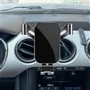 LSXEL porta cellulare da auto Compatibile con ford mustang accessories Supporto per telefono 2015 2016 2017 2018 2019 2020 2021 2022 2023 (FOR mustang 2015-2023)