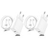 ZMHPJQ Caricatore for iPhone 14/14 Pro/14 Pro Max/14 Plus/13/12/11/XS/XR/X/SE,USB C Rapido Caricabatterie with 1M Cavo Spina Adattatore per Apple iPhone 13 Pro Max/12 Mini/11 Pro/iPad (Confezione da 2)