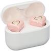 VBESTLIFE Auricolari Wireless a Forma di Cuore, Cuffie Audio Stereo HiFi Bluetooth 5.3 con Custodia di Ricarica per Sport, Viaggi (PIN K)
