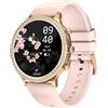 Generic I70 - Smart Watch da donna (rispondere/effettuare chiamate), HD, 3,32 pollici, Bluetooth, chiamate, musica, cardiofrequenzimetro, monitoraggio del sonno, contapassi, calorie, monitoraggio