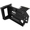 Cooler Master Vertical Card Holder Kit V3 per PCIe 4.0, cavo riser da 165 mm, Nero/Grigio/Viola