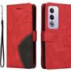 XINNI Cover Protettiva per Oppo A80 5G Case | retrò Cellulare Custodia Libro Antiurto in Flip Pelle PU/TPU