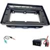 Sound Way Kit Montaggio adattatore Autoradio, Mascherina 9 pollici compatibile con Alfa Romeo Giulietta (940) dal 2014