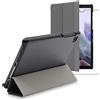 ebestStar - Cover per Samsung Galaxy Tab A7 Lite 8.7 T220 T225, Custodia Protezione Flip Magnetica, Slim Case Sottile Pelle PU, Grigio + Vetro Temperato