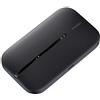 HUAWEI Hotspot WiFi mobile 4G LTE (CAT4), nero