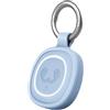 Fresh 'n Rebel Smart Finder 2 - Compatibile con Apple Find My (iOS) e Android Find Hub, Smart Tag, Localizzatore, Trova Chiavi, Suono & LED, Impermeabile, Batteria Sostituibile (Vivid Blue)