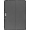 MQVQAUBST Custodia for tablet adatta for Microsoft Surface Pro 12 2025 da 12 pollici con supporto a ribalta e cover posteriore rigida for PC(Gray)