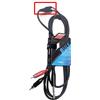 Proel BULK550LU3 Cavo adattatore professionale audio con nodo ad Y e con connessioni spina jack Stereo 6.3 mm a 2 x spina RCA, 3mt., Nero. (ATTENZIONE: distanza dal nodo ad i connettori. circa 15 cm.)