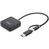 StarTech Dock USB-C/USB-A a SSD M.2 NVMe, 10Gbps, Senza Attrezzi | Ideale per Cloni e Backup, Compatibile con Windows e macOS