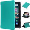 TOKILO - Custodia per tablet Fire 8 (14th/12th/10th Gen, versione 2024/2022/2020), sottile custodia in pelle PU con supporto regolabile Auto Wake/Sleep, Never Fit per tablet iPad/LG da 8, colore