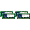 Timetec 8GB KIT(2x4GB) DDR3L / DDR3 1600MHz PC3L-12800 / PC3-12800 Non-ECC Unbuffered 1.35V / 1.5V CL11 2Rx8 Dual Rank 204 Pin SODIMM Laptop Notebook PC Memoria RAM Aggiornamento (Confezione da 2)