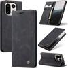 Cracedily Cover per OnePlus 15 Case, Custodia Cover Pelle Premium Portafoglio con Porta Carte Magnetica Supporto Protezione Flip Case Custodia per OnePlus 15, Nero
