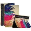 Generico DayQiQiPu Cover per ZTE Nubia RedMagic Astra (NP05J) 9,06 Pollici Ultrasottile Caso Motivi a Pittura Olio in pelle PU con Supporto Flip Custodia Protettiva con Auto Sveglia/Sonno, 06