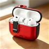 Generic Custodia protettiva compatibile con AirPods Pro 3 2025, in silicone ibrido protettivo completo per AirPods Pro di terza generazione, custodia pop-up di generazione, custodia per auricolari