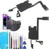 RongZy per iPhone 14 PRO Max Cicalino della Suoneria di Ricambio per iPhone 14 PRO Max Altoparlante Anteriore Sensore Cavo Flessibile con Strumenti
